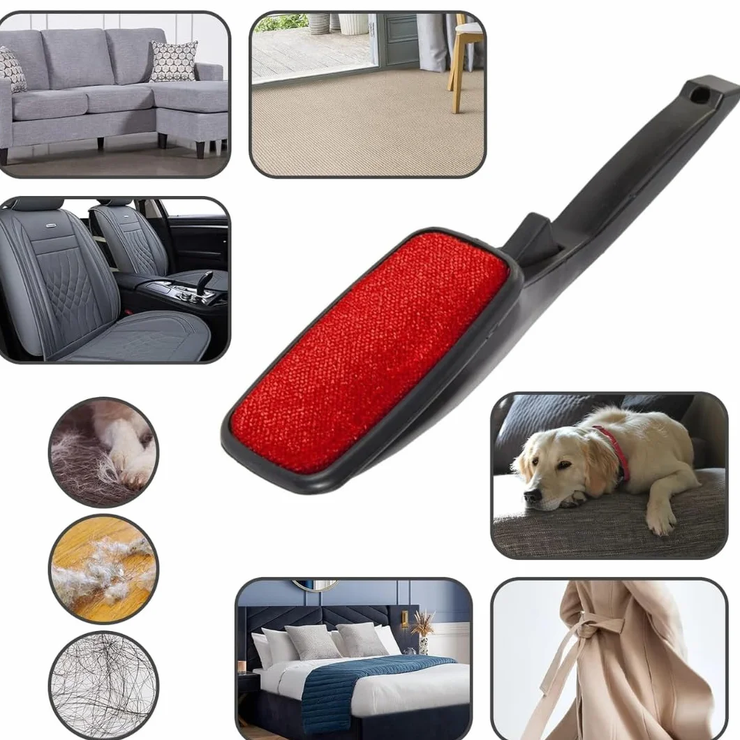 PARENCE Brosse Anti Peluche Rotative - Élimine Poils et Peluches sur Tous Textiles