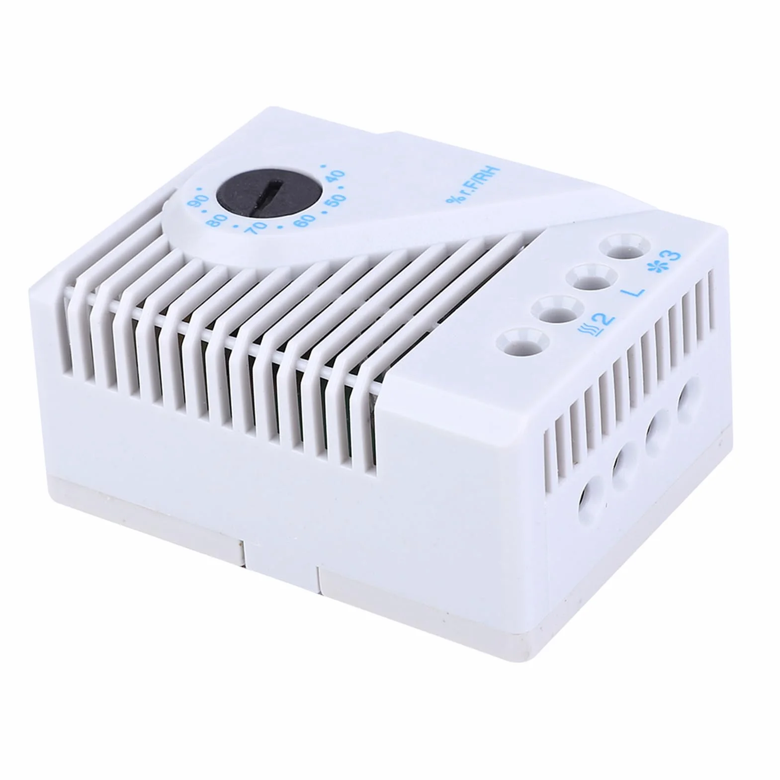 Contrôleur d'humidité MFR012 Haute Précision - Hygrostat Électronique pour Incubateurs de Conteneurs avec Affichage LCD et Capteur Intégré Idéal pour Élevage et Laboratoire