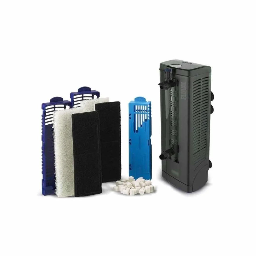 Fluval Filtre Intérieur U4 Débit Max 1000 L/H pour Aquarium
