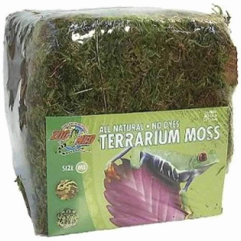 Zoo Med Mousse pour Terrarium 1 L Taille M