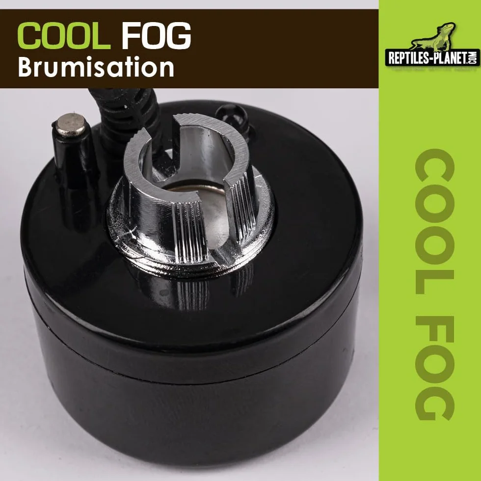 Reptiles Planet - Cool Fog - Brumisateur à Ultrason pour Terrarium