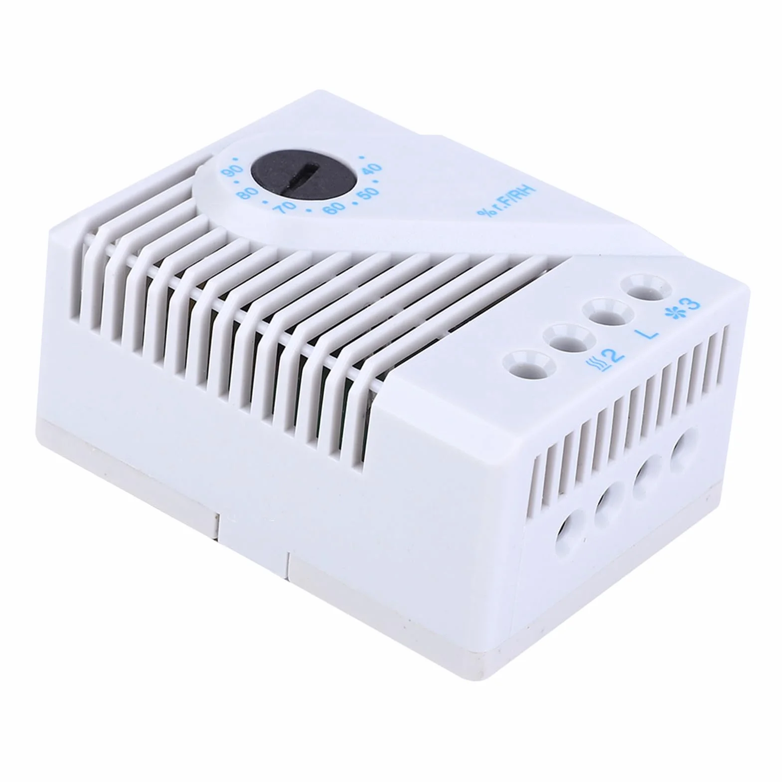 Contrôleur d'humidité MFR012 Haute Précision - Hygrostat Électronique pour Incubateurs de Conteneurs avec Affichage LCD et Capteur Intégré Idéal pour Élevage et Laboratoire