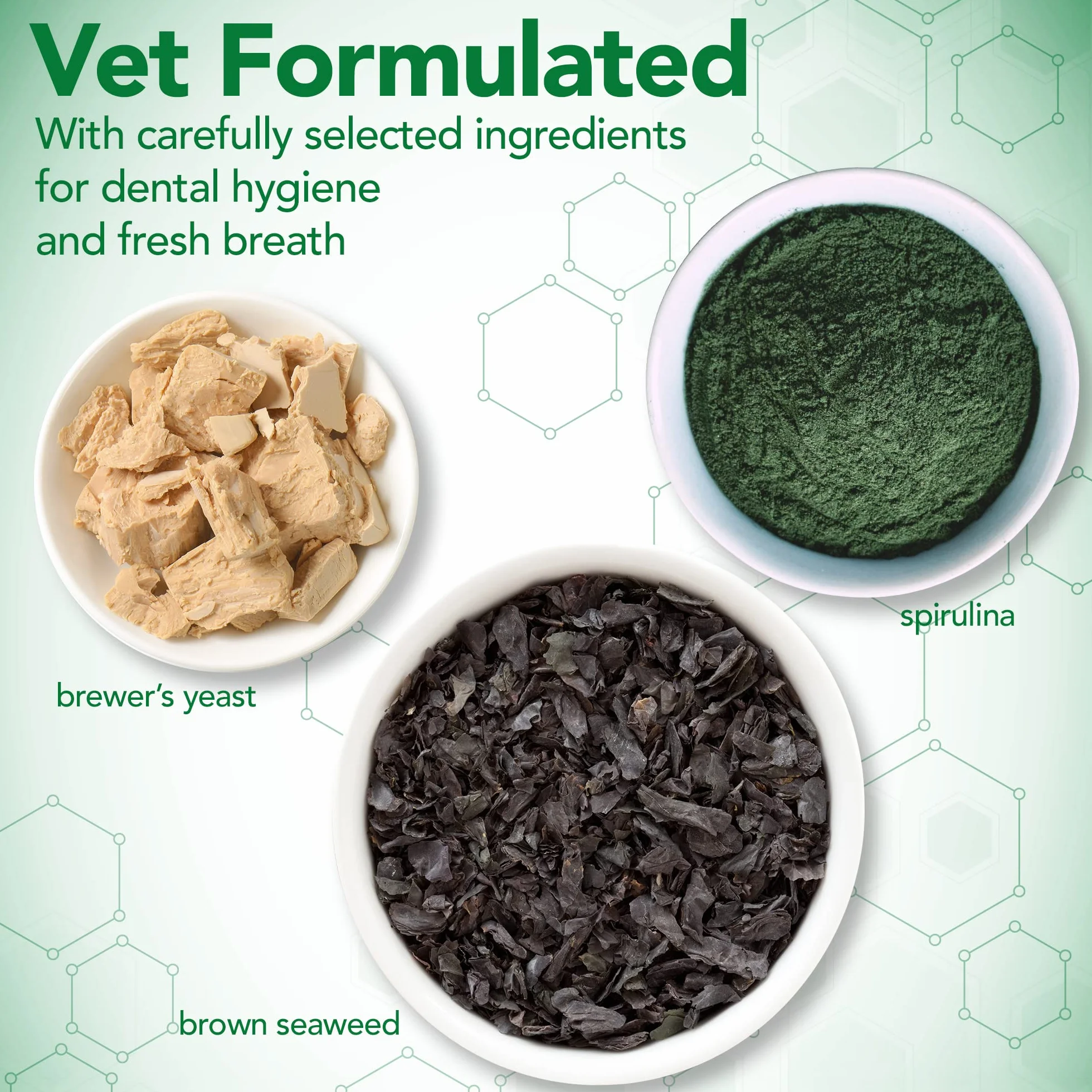 Vet's Best Poudre dentaire pour chiens 90g