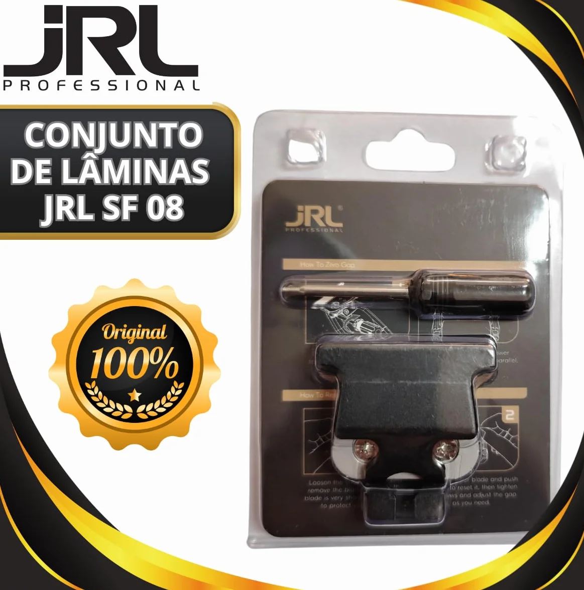 Tête de rechange SF08 pour tondeuse JRL 2020T