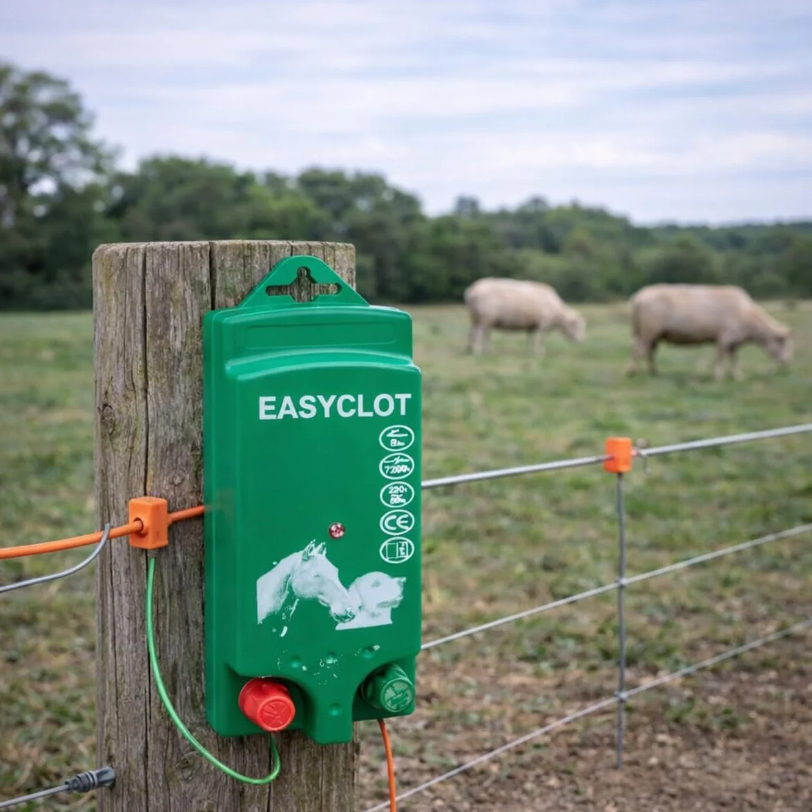 Easyclot Electrificateur de clôture pour Chien