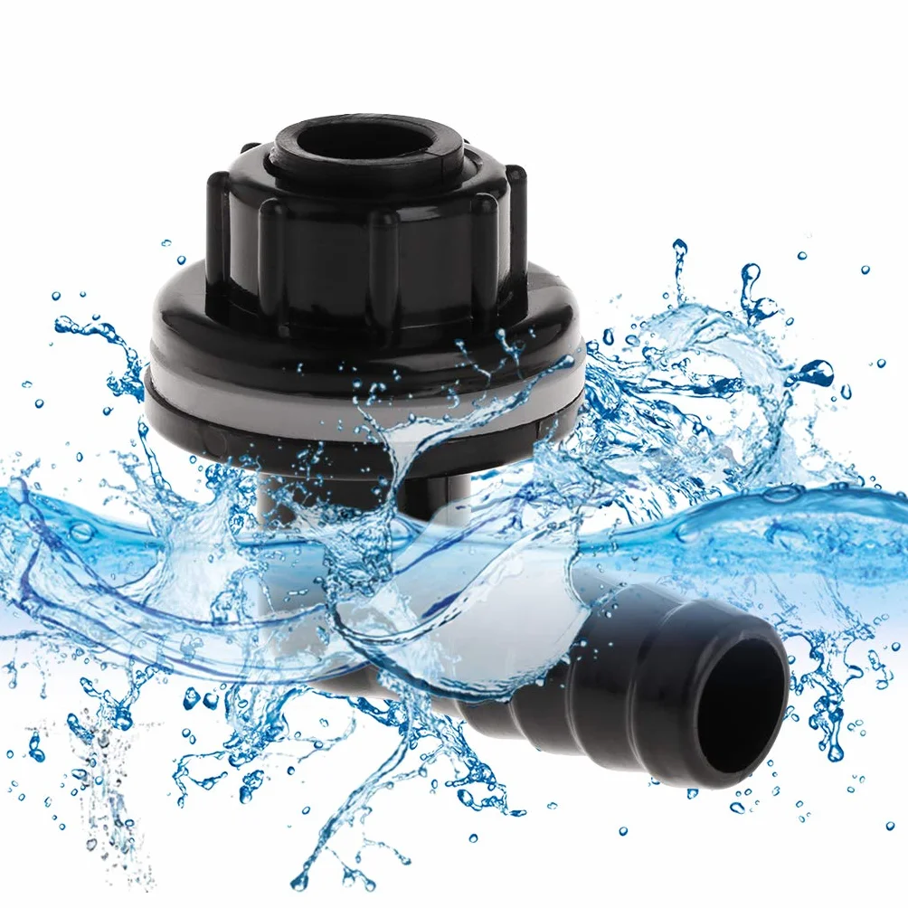 Connecteur de réservoir en Plastique Joints de Drainage de l'eau étanches Accessoires d'aquarium Pièces de Rechange pour tuyaux pour Animaux de Compagnie