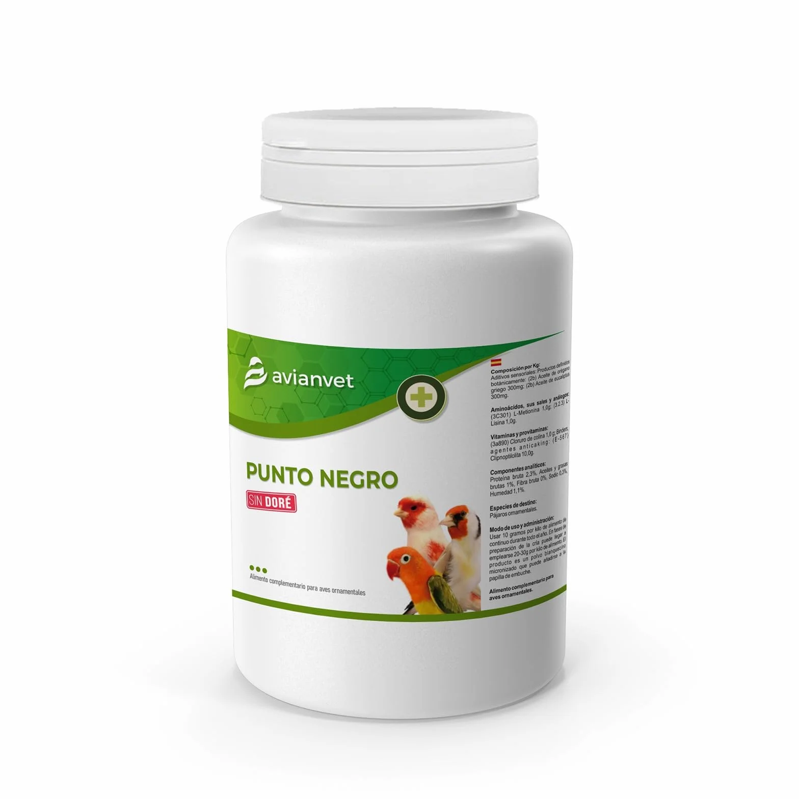 Punto Negro Complément Alimentaire pour Oiseaux 250 g