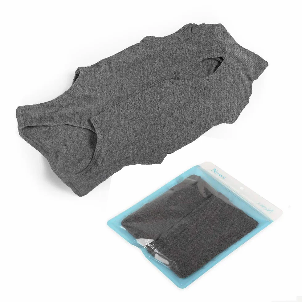 Costume de récupération Anti-léchage pour Chat Plaies Abdominales Doux Vêtement Animaux Collier E Après Chirurgie