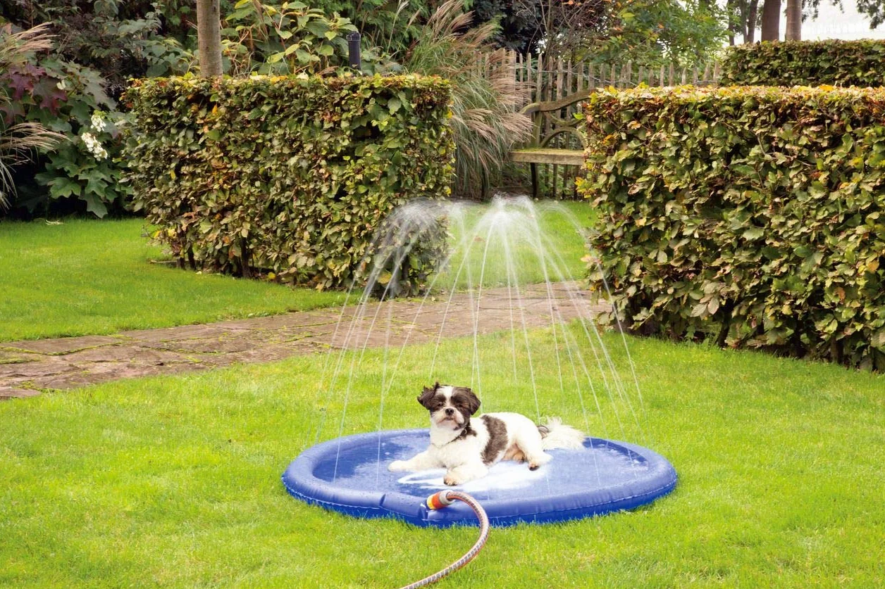 Karlie K Plateforme pour saucisses Splash 100 cm Bleu