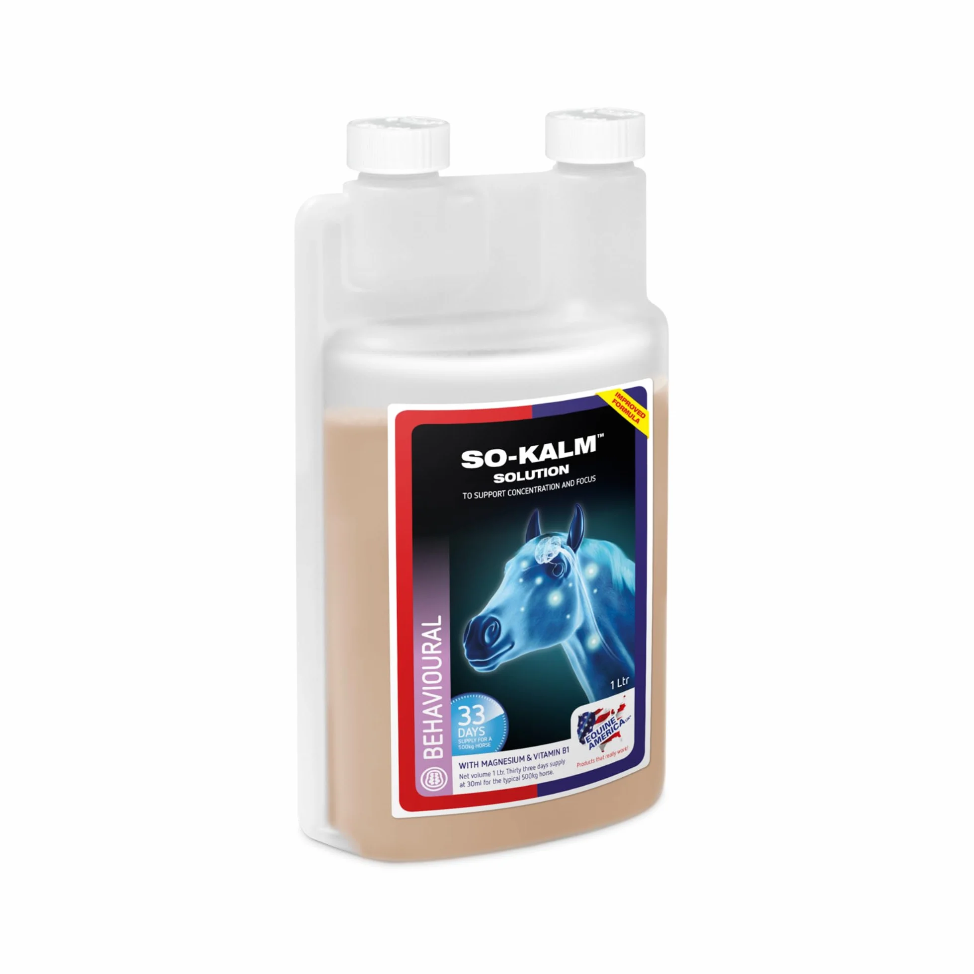 Equine America So-Kalm-Solution 1l