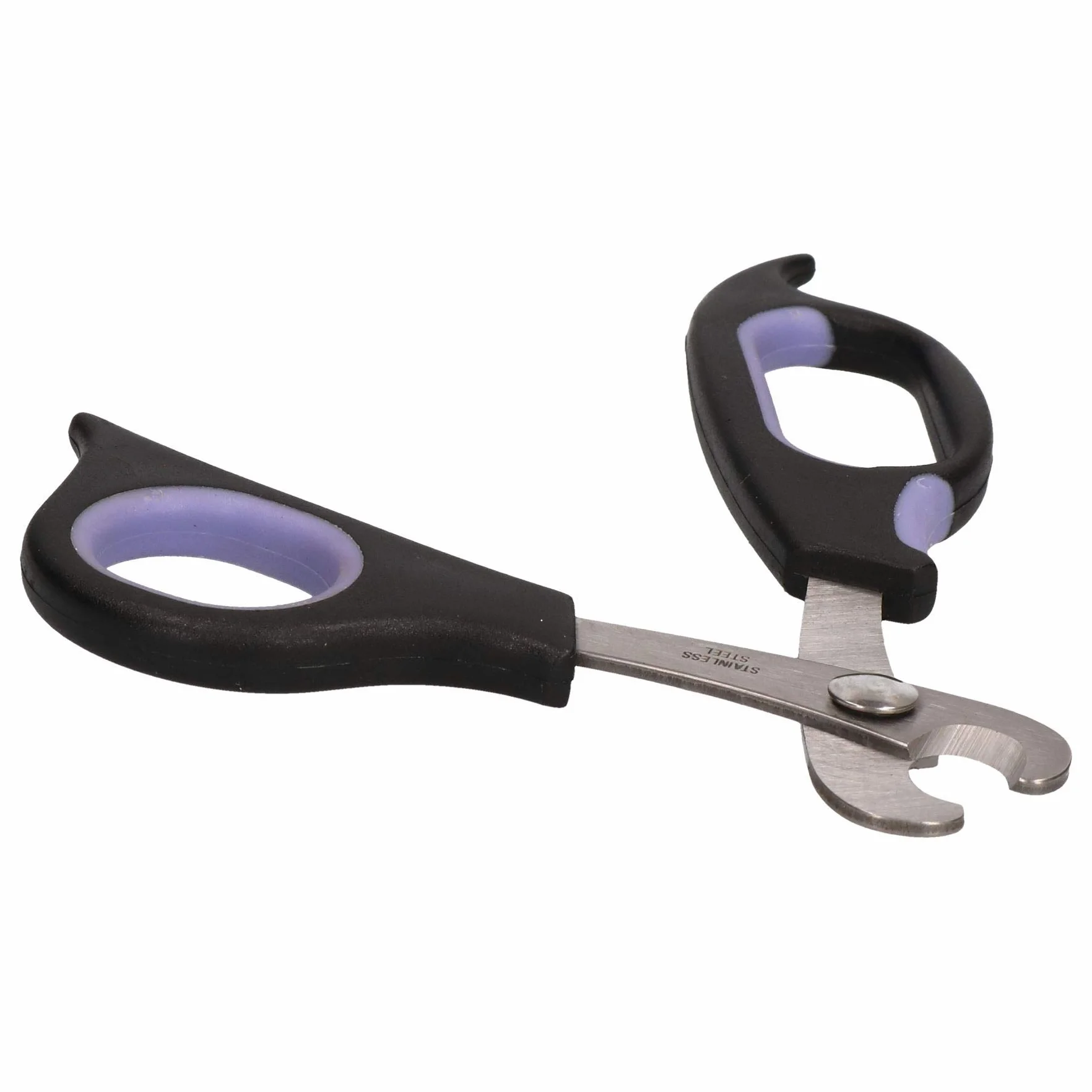 Coupe-ongles en palissandre pour petit animal et mini brosse souple Cochon d'Inde, Lapin