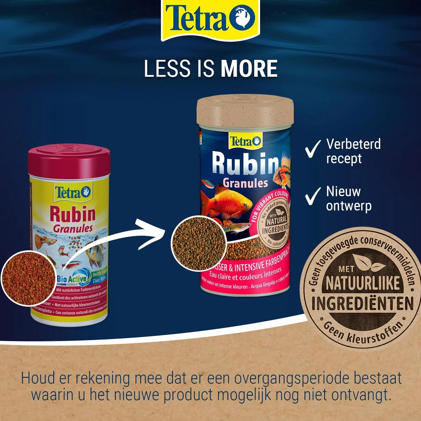 Tetra TetraRubin Granules 250 ml