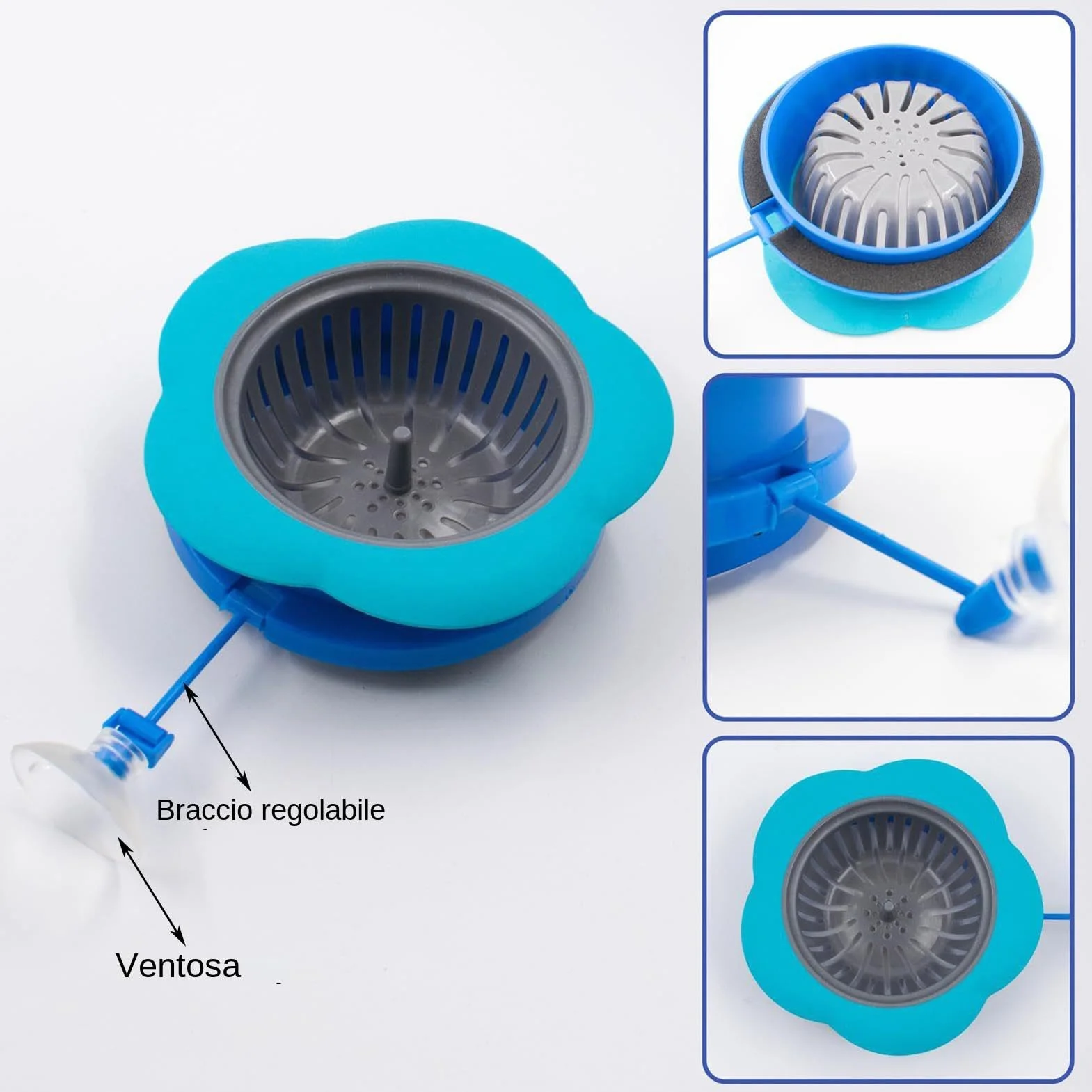 Déflecteur pour débit d'eau d'aquarium - Contrôleur de débit, outil de changement d'eau sûr et inodore