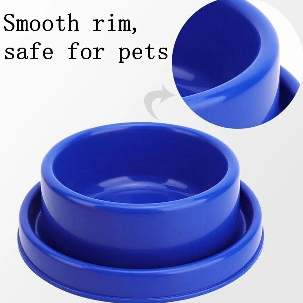 Gamelle anti-fourmi jaune pour chien et chat