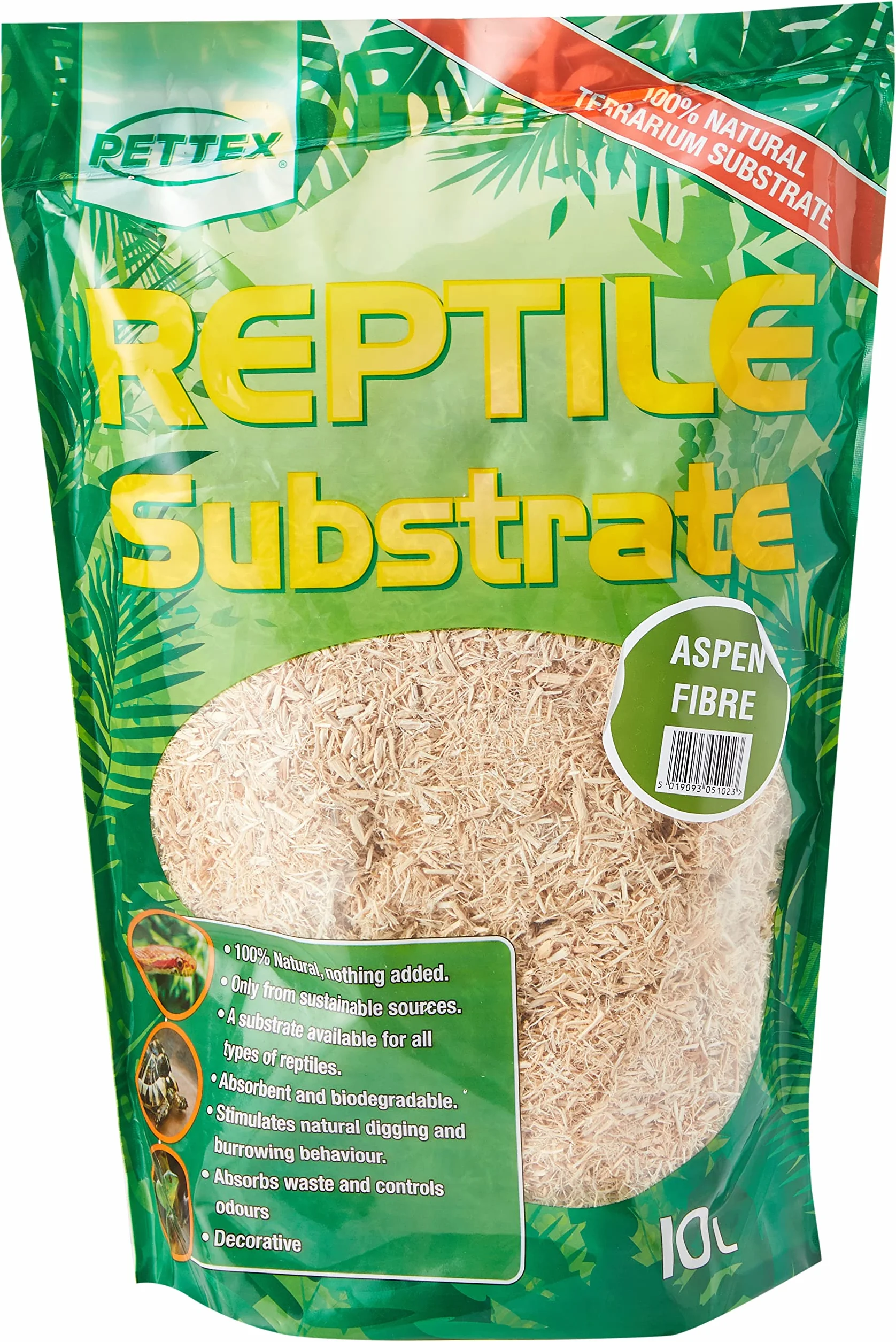 Pettex Reptile taux subst Litière/Matériau de Nidification pour Reptiles