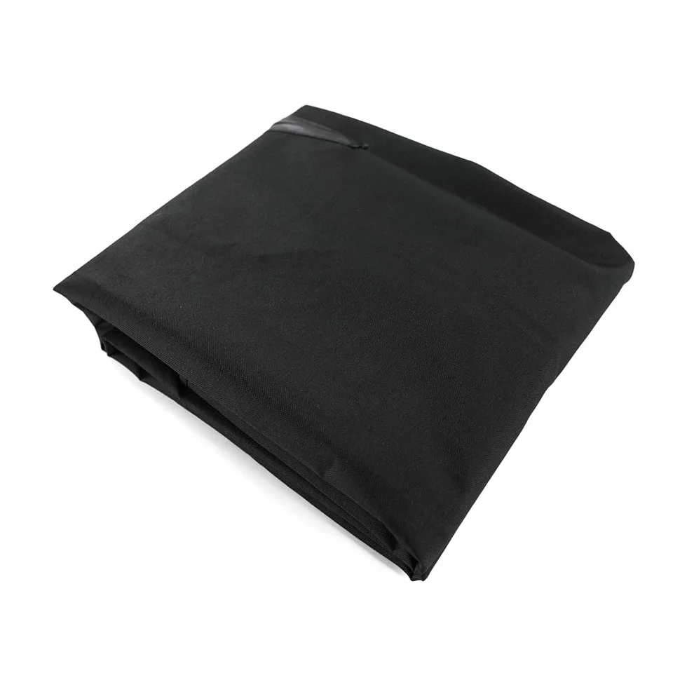 Amazon Basics Housse de protection de banquette arrière de type banc pour animaux domestiques, 119 x 142 cm, Noir