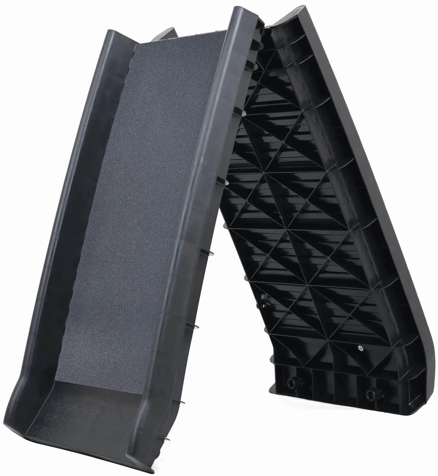 ELEVON Rampe pour Animaux de Compagnie, Noir, 81 × 41 × 21 cm