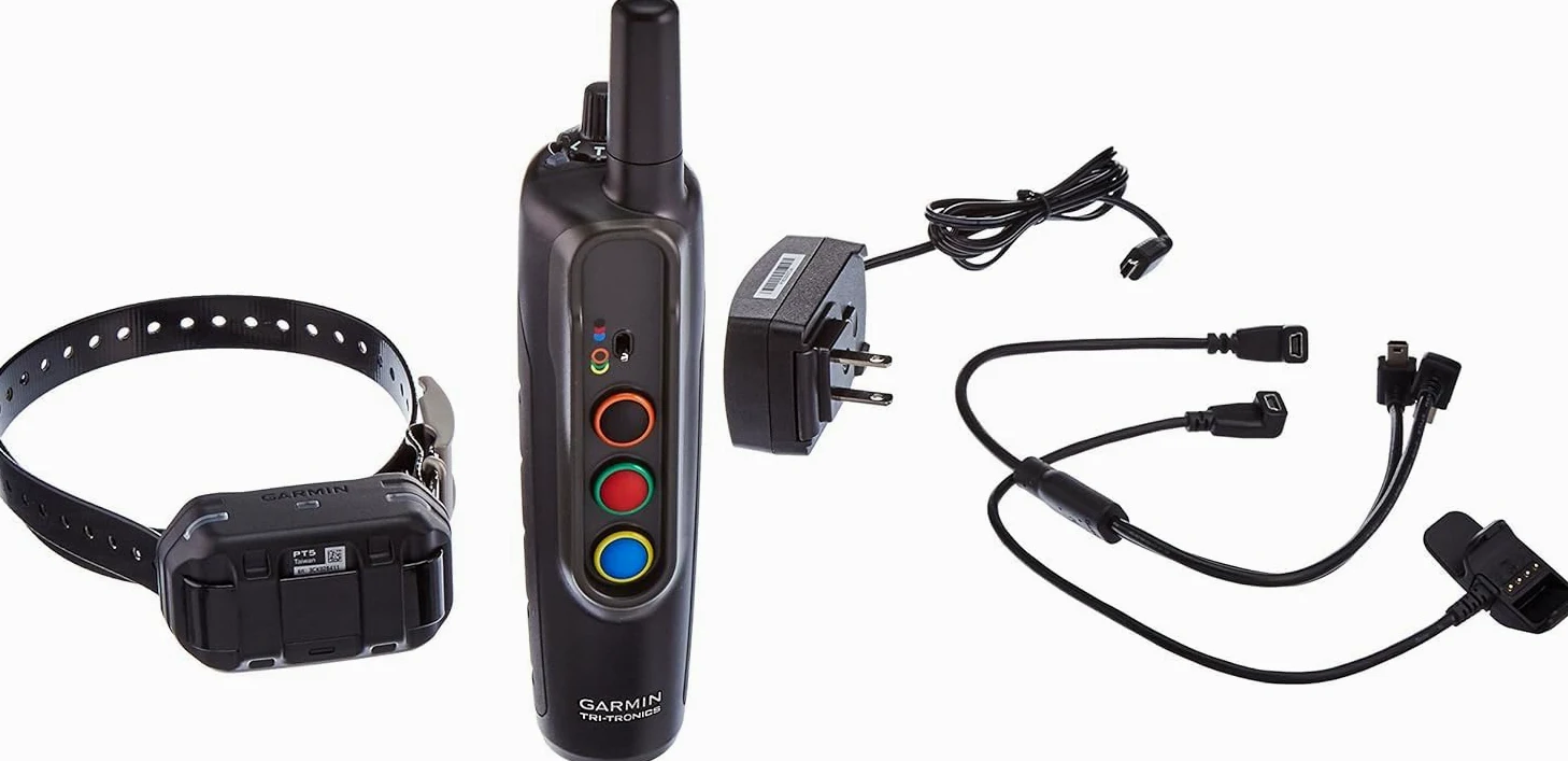 Garmin Pro 70 Dog Training Système Noir