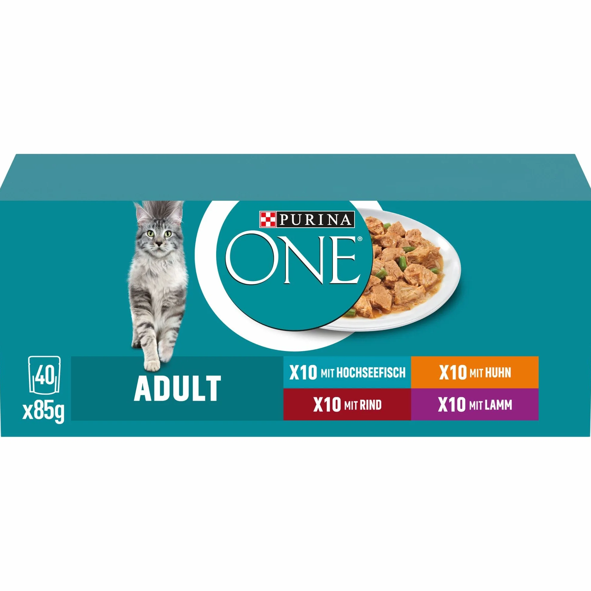 Purina Mixed MP 85 g Lot de 40
