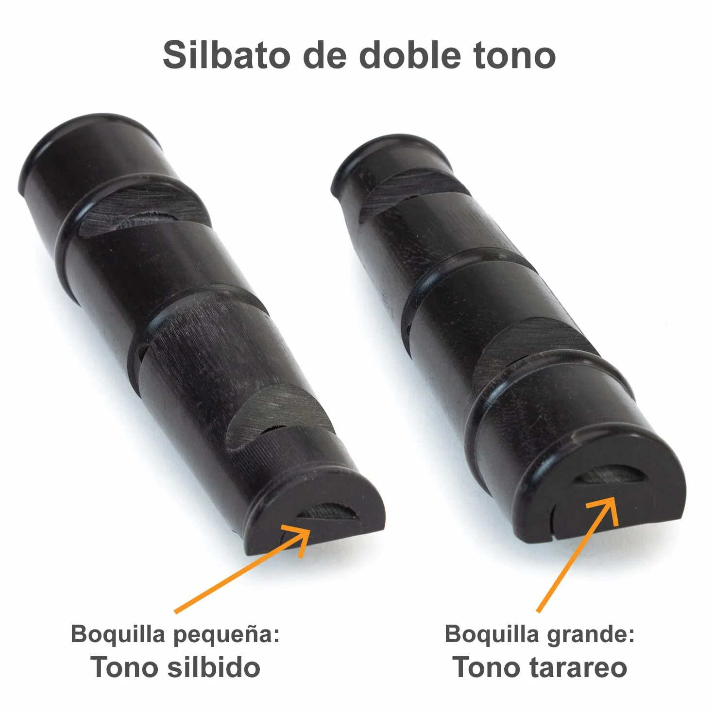 ARQUIVET Sifflet de corne de buffle 9 cm Silbate pour chien