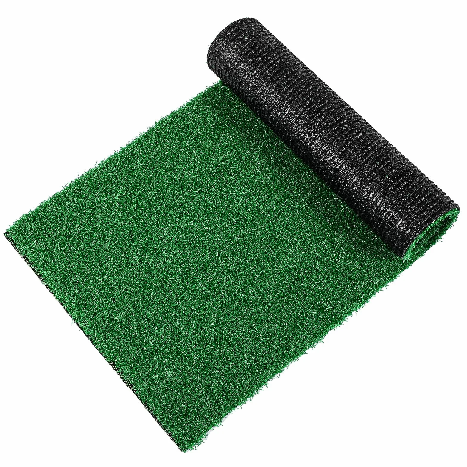 STOBAZA Tapis de Gazon Synthétique pour Tortue, Terrain en Plastique Vert pour Reptile, Adapté pour Aquarium et Bassin