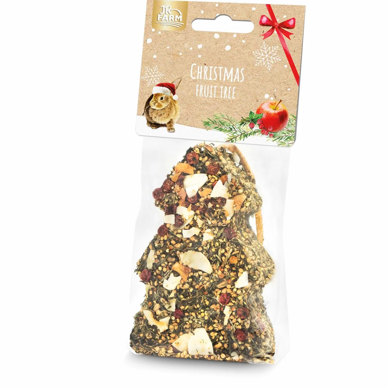JR Farm Arbre aux Fruits de Noël 140 g - Friandises de Noël