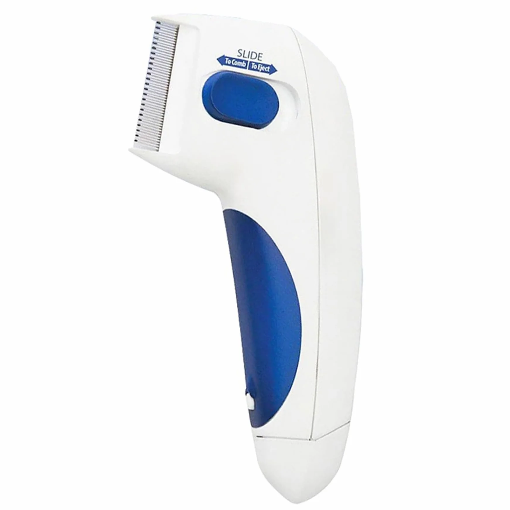 Peigne électrique anti-puces pour chats et chiens, brosse rechargeable