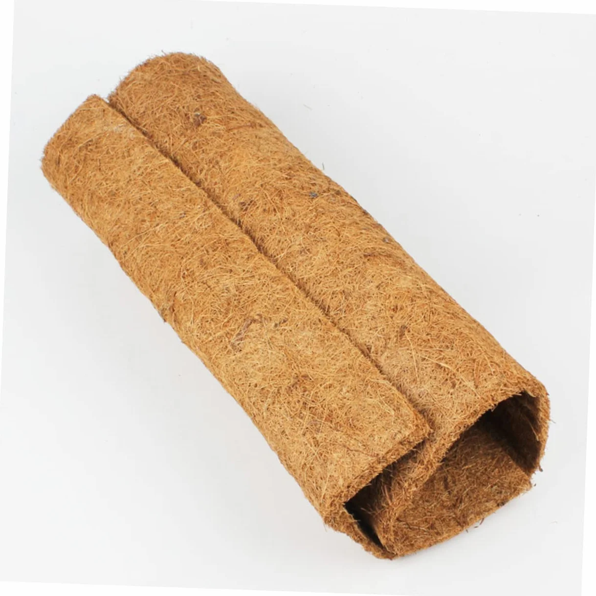 BESPORTBLE 2 Pièces Tapis Brun De Noix De Tapis De Reptile Tapis en Fibre De en Bois