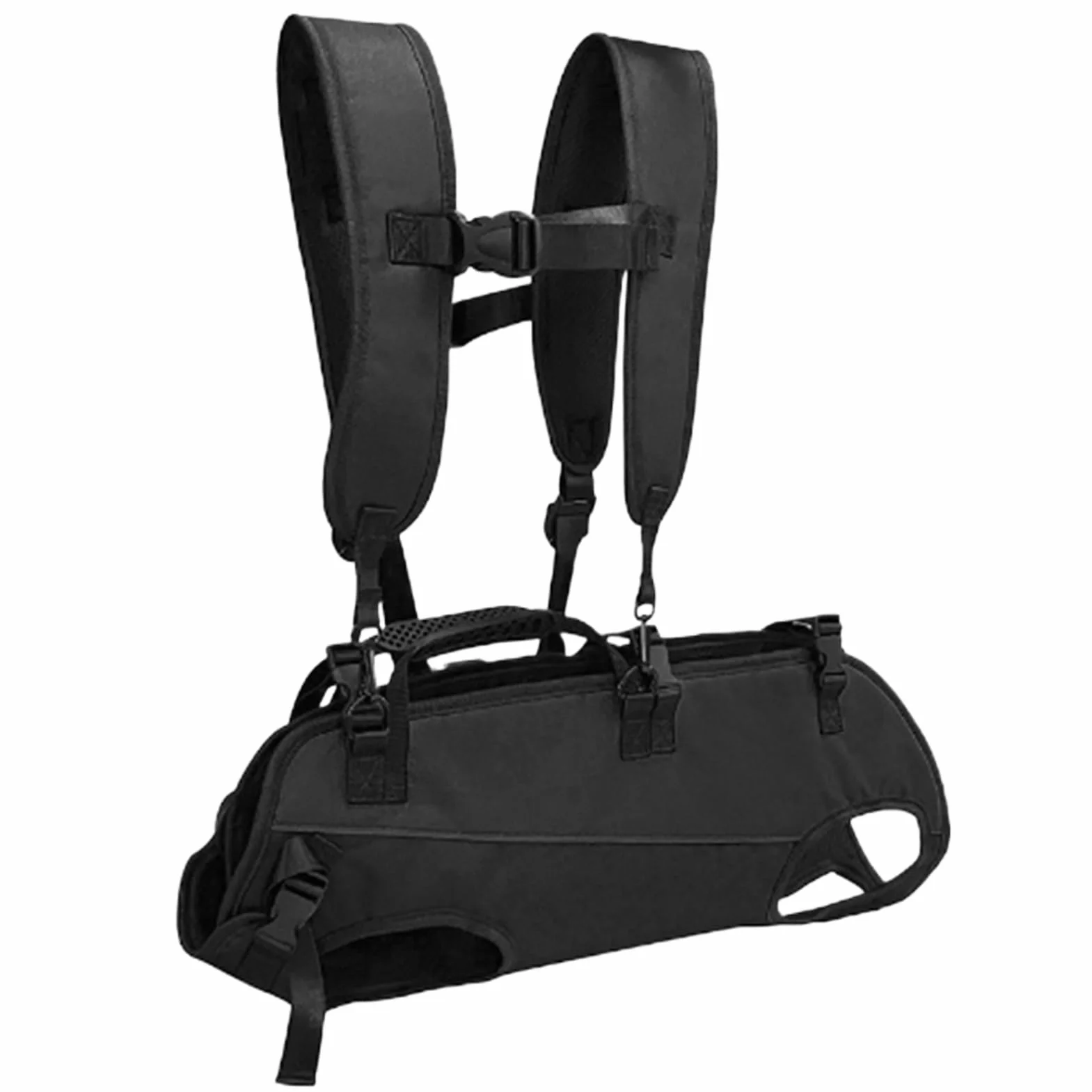 Porte-Chien Ajustable Transpirable Sac à Dos Transporteur Randonnée Voyage