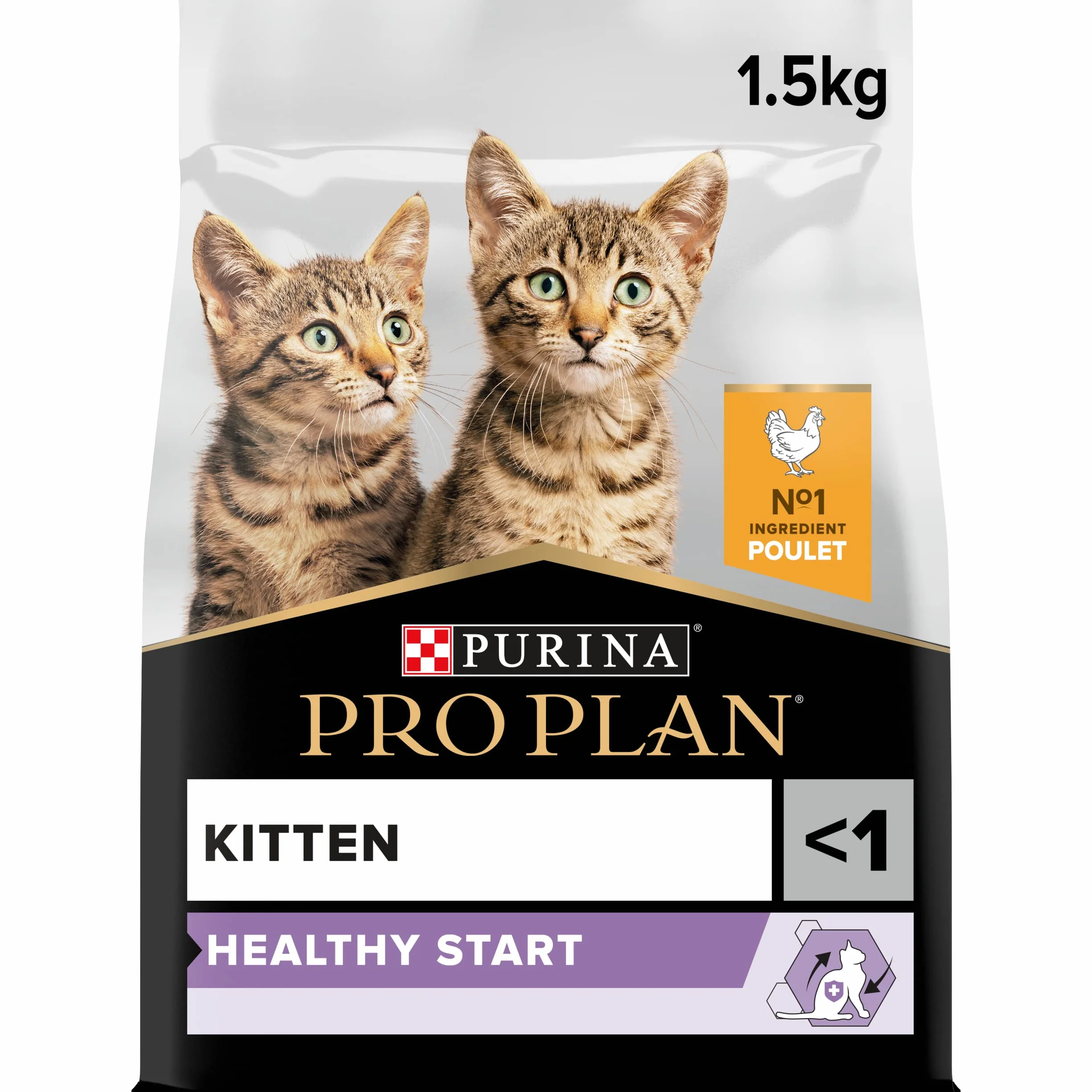 Pro Plan Kitten 1-12 mois HEALTHY START Poulet 1,5kg