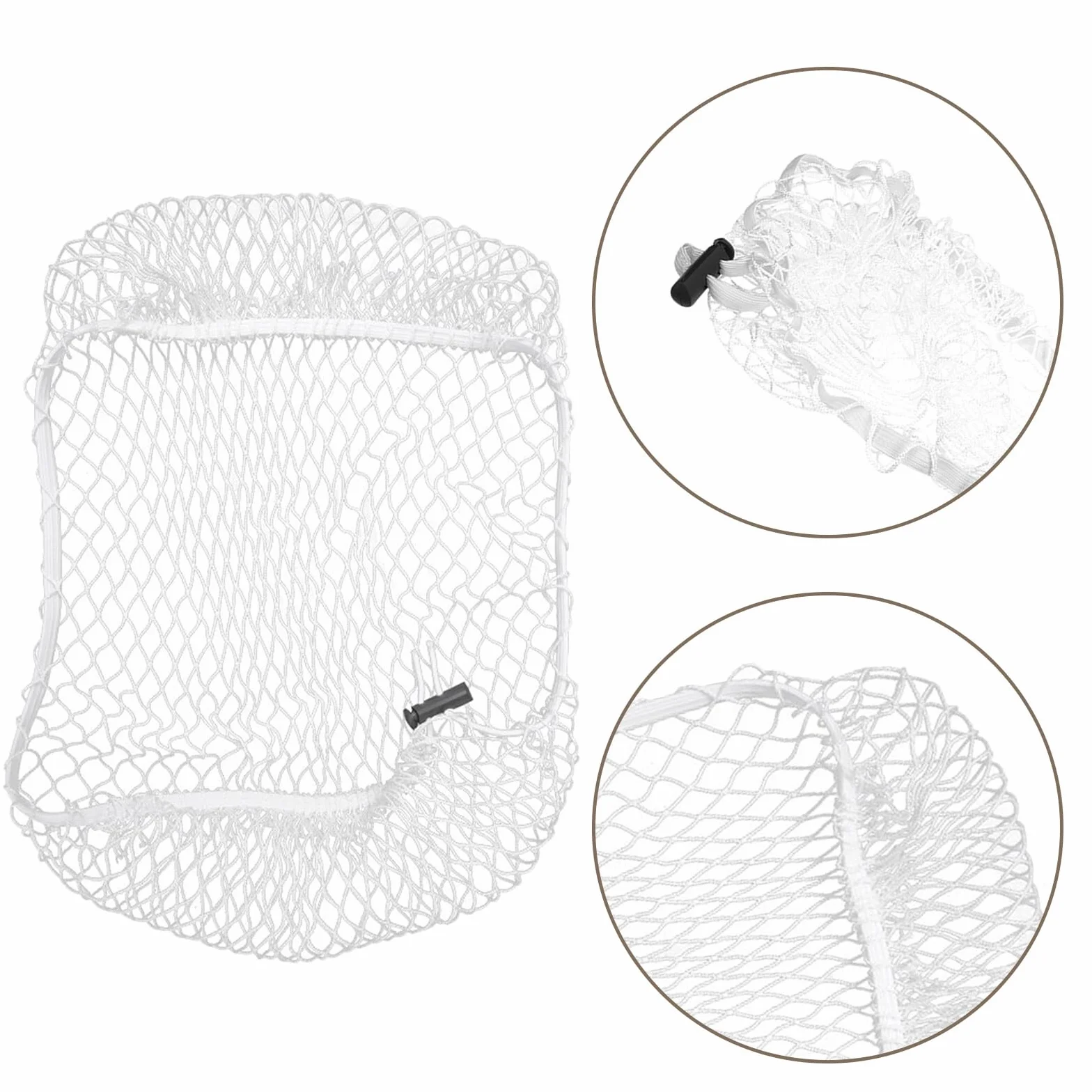 YARNOW Filet de Protection pour Aquarium 17.72x11.81in Anti-Saut Nylon Maille Fine