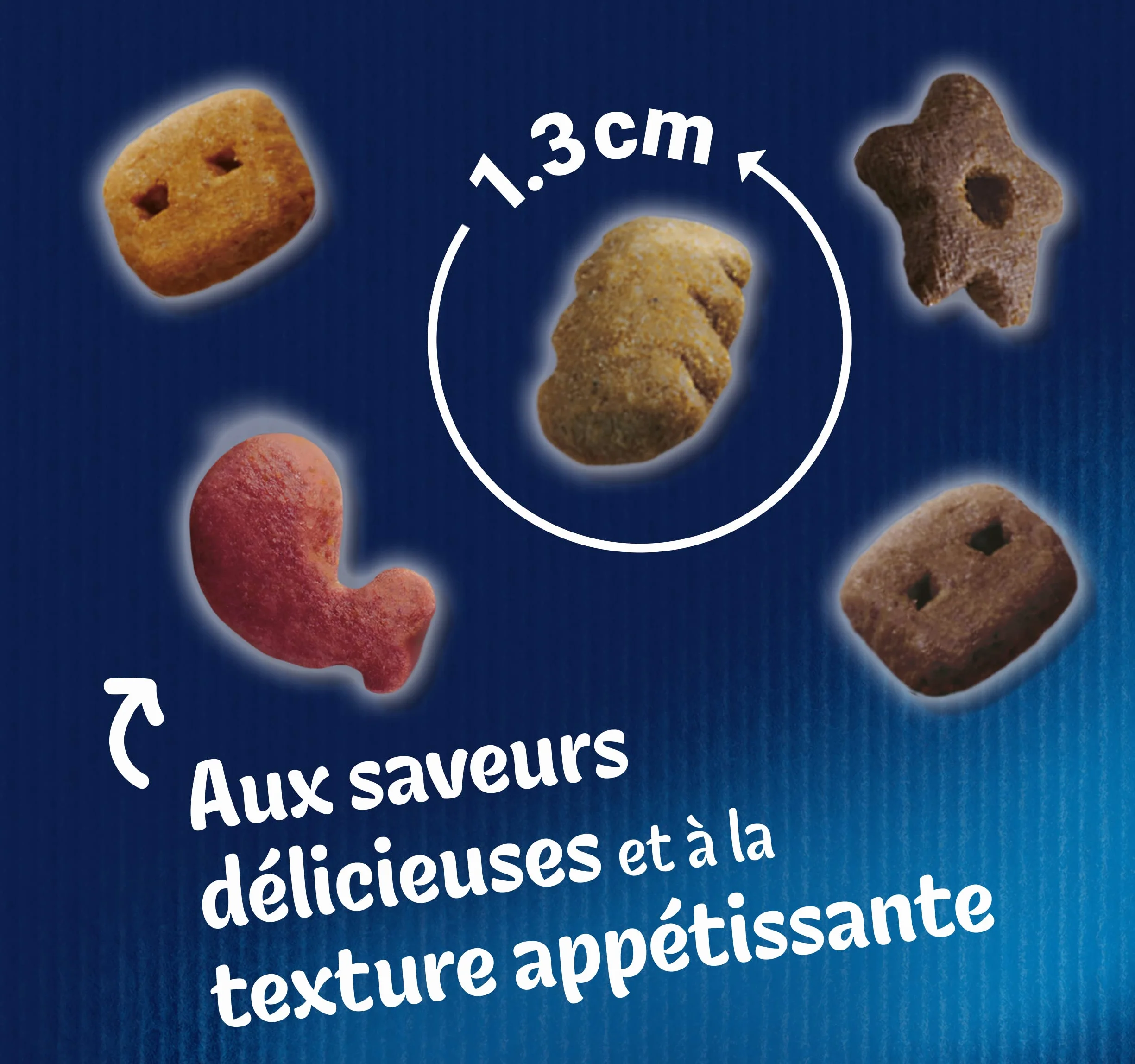 Felix | Party Mix | Friandises pour Chat Adulte | Riches en protéines, vitamines, acides Gras et oméga 6 | Saveur de l'Océan au goût irrésistible : Saumon, Colin, Truite | Sac | Lot de 5 x 200g