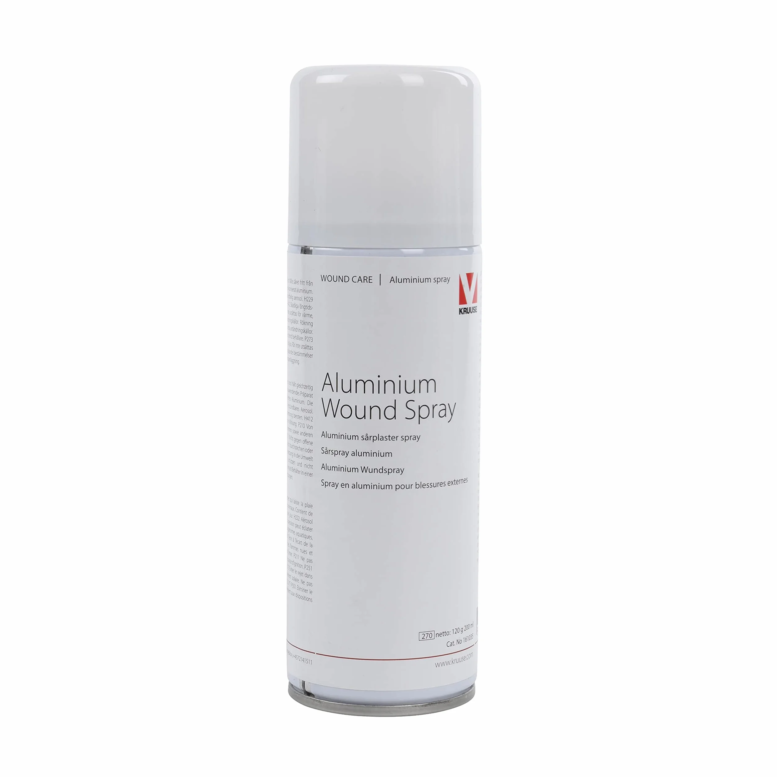 Krusee Cicatrizzante Spray pour blessures à base d'aluminium