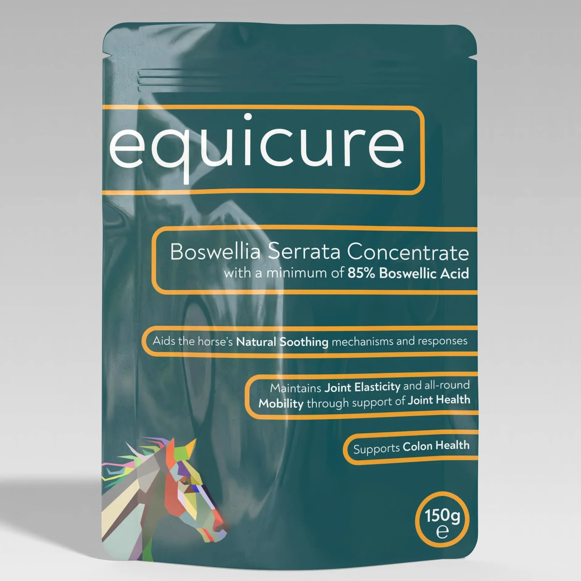 Boswellia Serrata Poudre concentrée cheval poney recharge 150 g