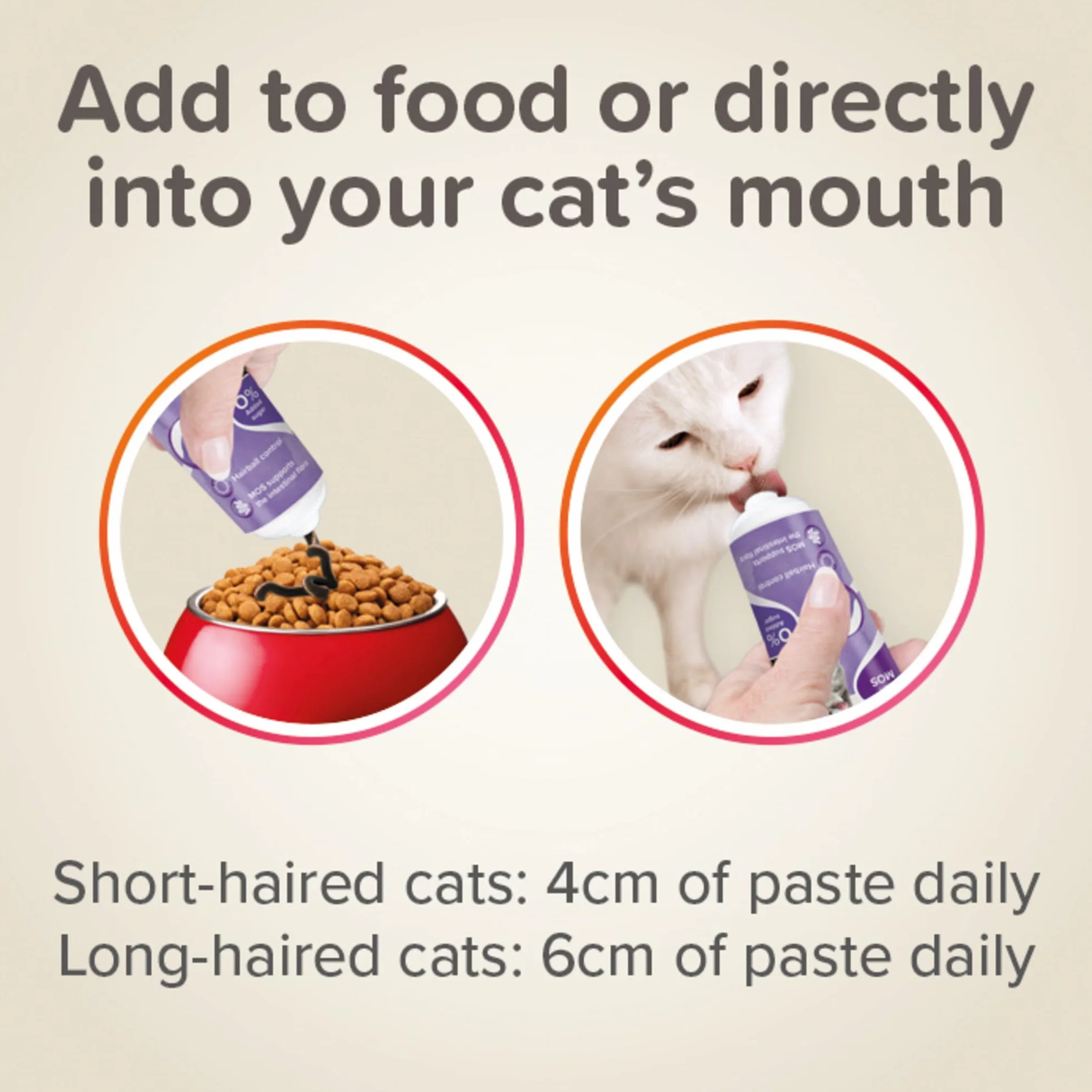 Beaphar Hairball Paste for Cats 2 in 1 100 g Pack of 2