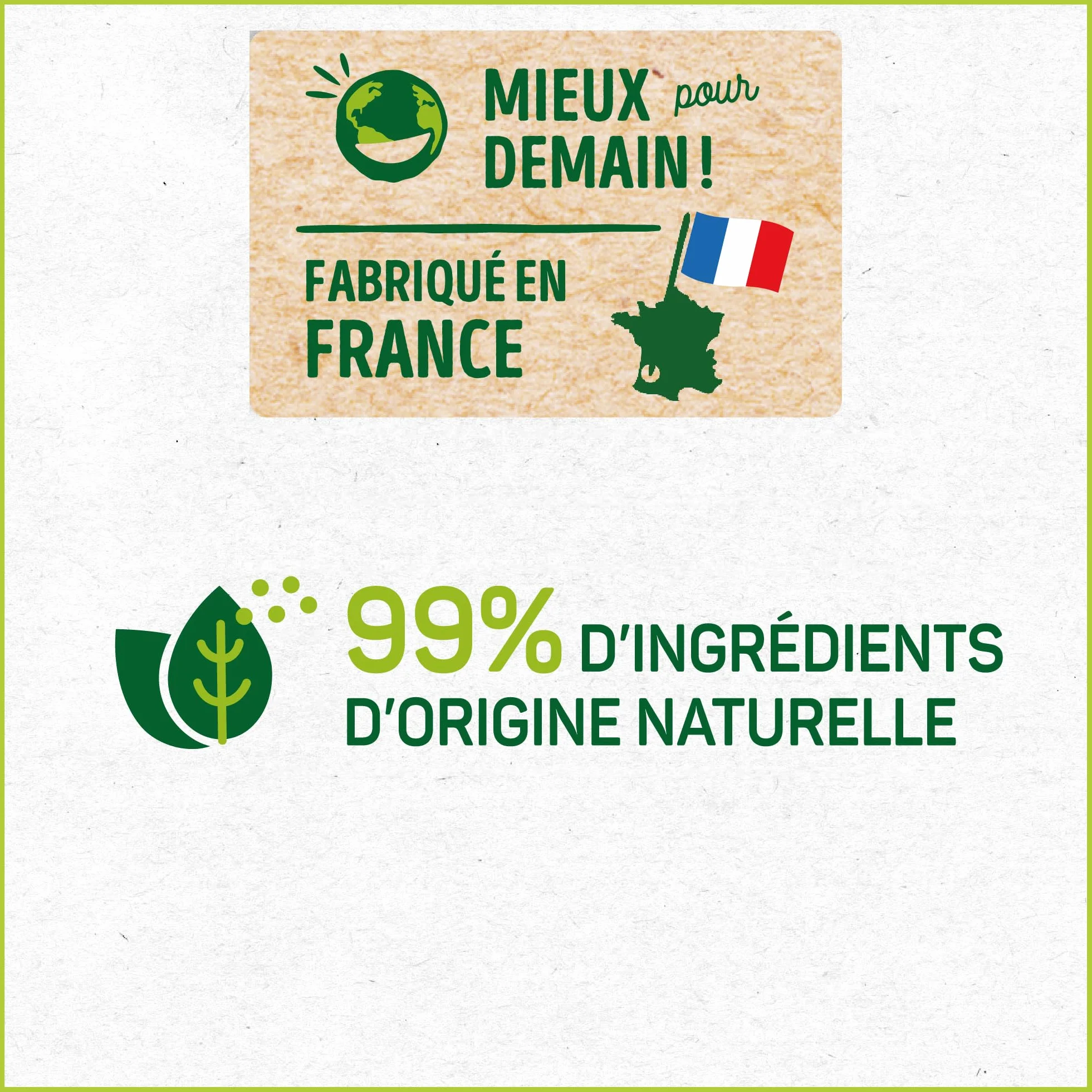 HOPI Spray Désinfectant Multifonctions Nettoie Désinfecte Surfaces Odeur Fraîche Pin Fabriqué France