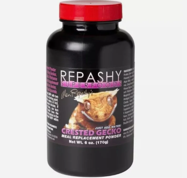 Repashy Superfoods Autocollant Gecko à crête 170 g