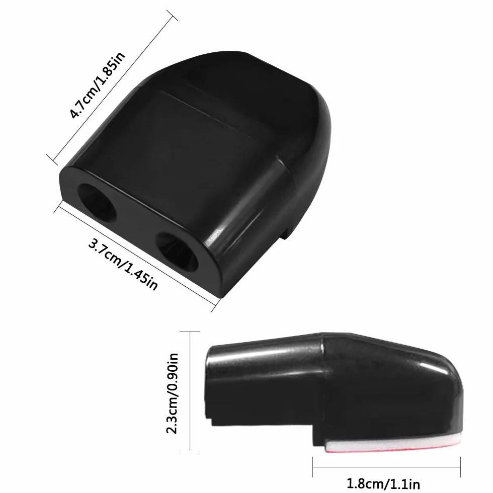 FineGood 6 pièces sifflets de cerf pour voiture, avertisseur d'animaux avec bande de cerf