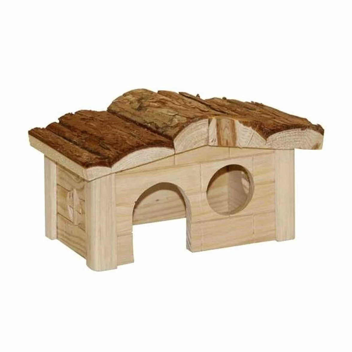 Kerbl Maisonnette pour Hamster Nature 20x14x12 cm