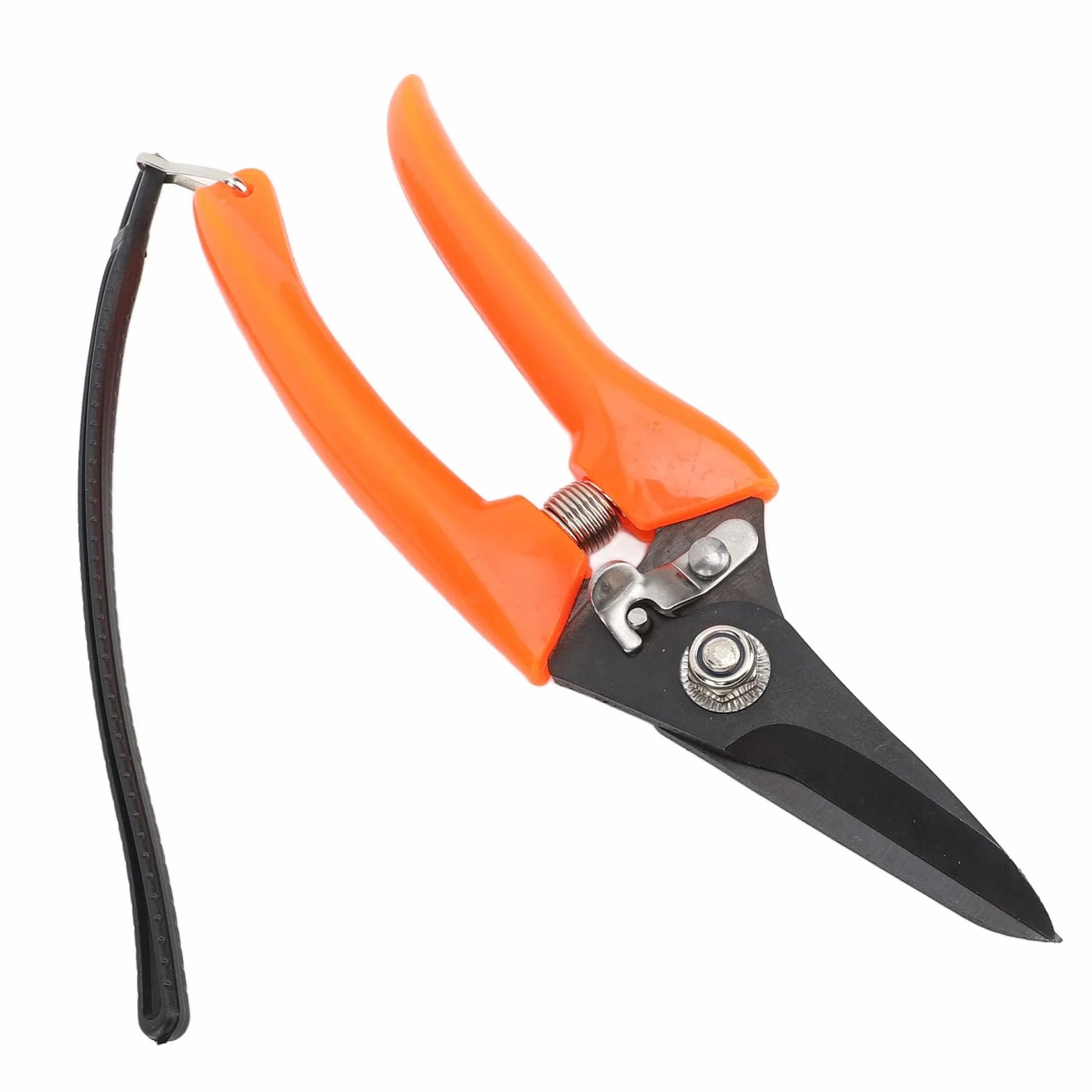 Ciseaux pour onglons en Acier Inoxydable Rouge, Ciseaux pour l’Entretien des onglons en Acier à Haute teneur en Carbone, Ciseaux Professionnels pour la Taille des onglons de