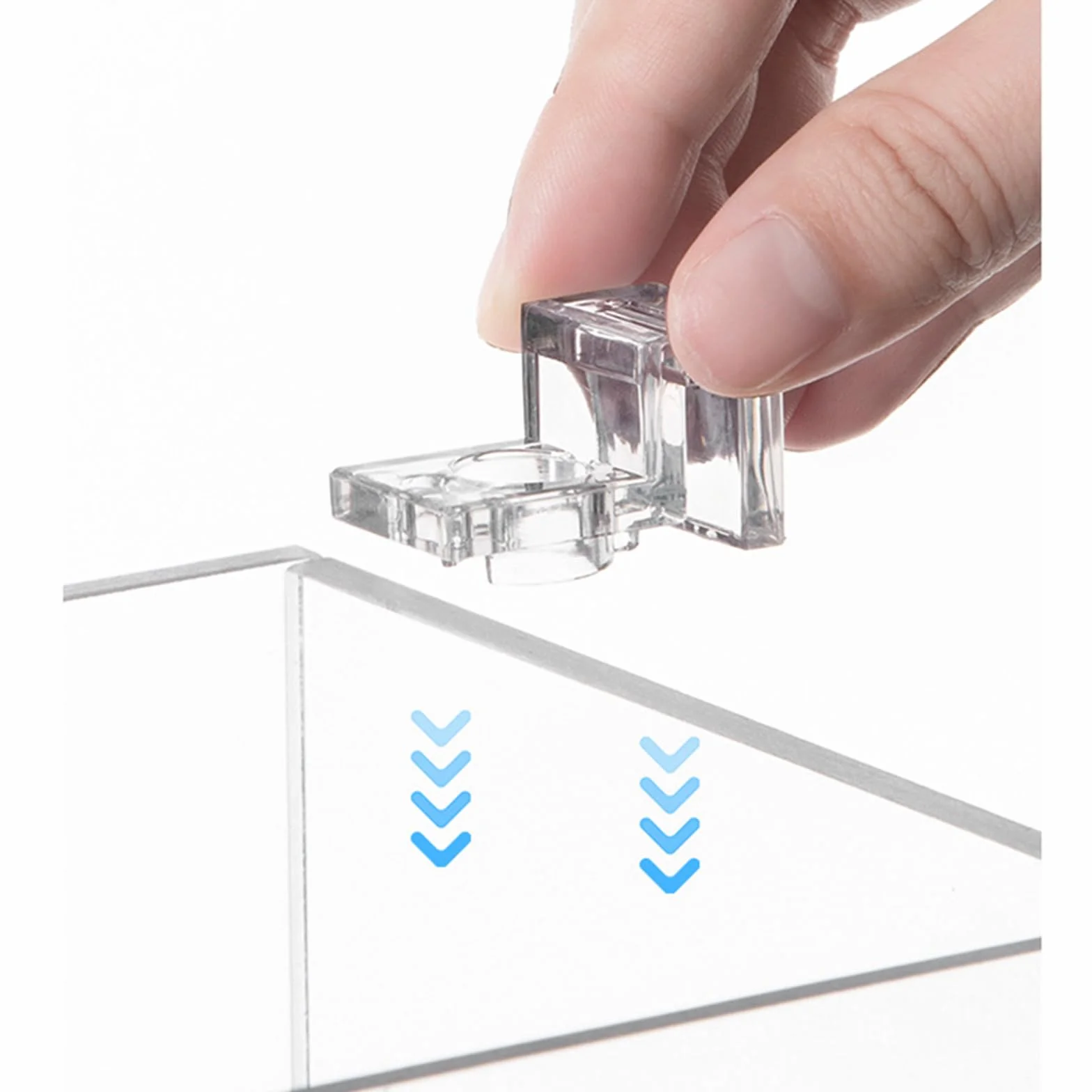 Supports de couvercle d'aquarium Lot de 10