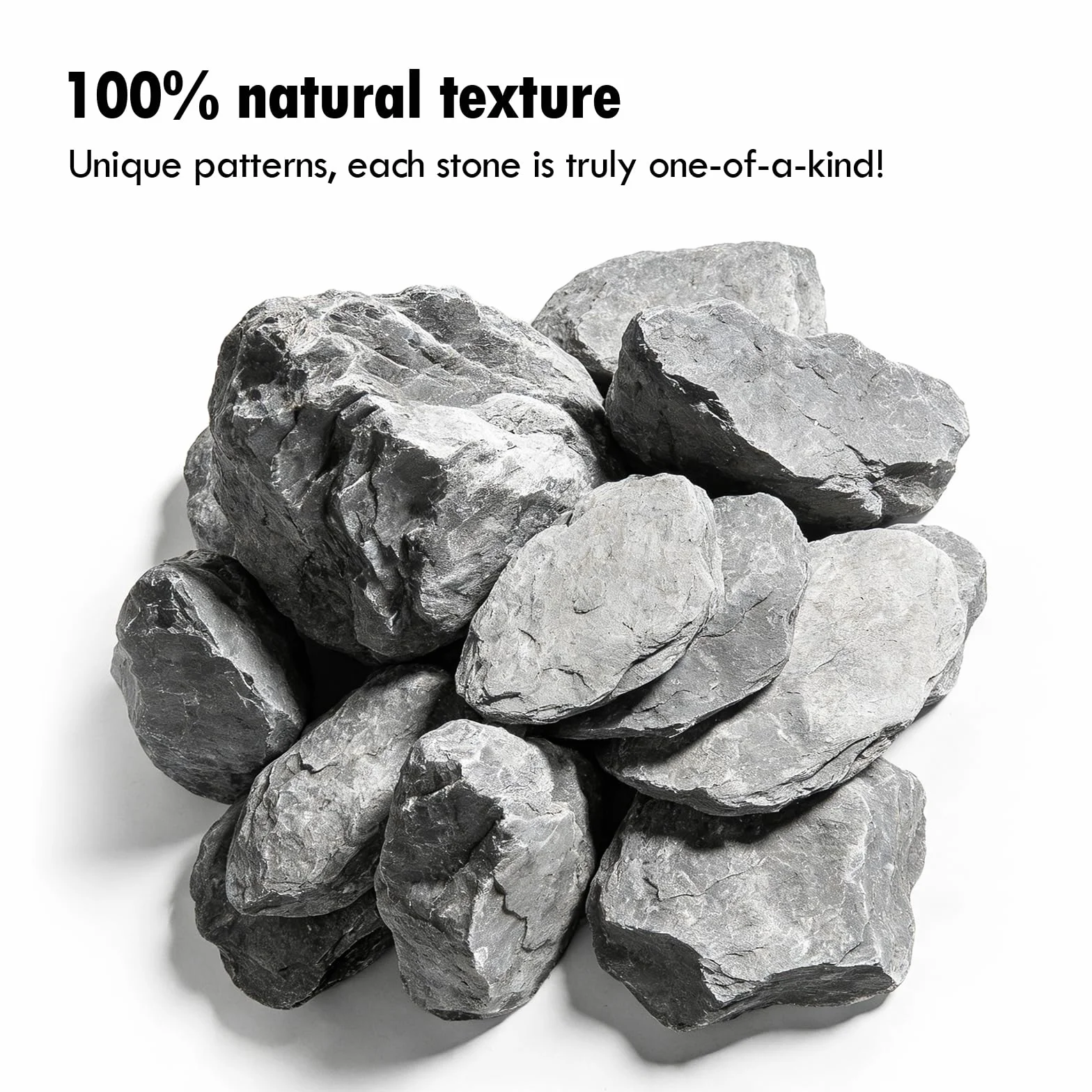 Pierres d'aquarium Mini Paysage Naturelles Seiryu Stone 3cm à 6 cm Mini Paysage 1 Kg Pierres Aquarium Décor Paysage Paludarium Habitat Amphibien