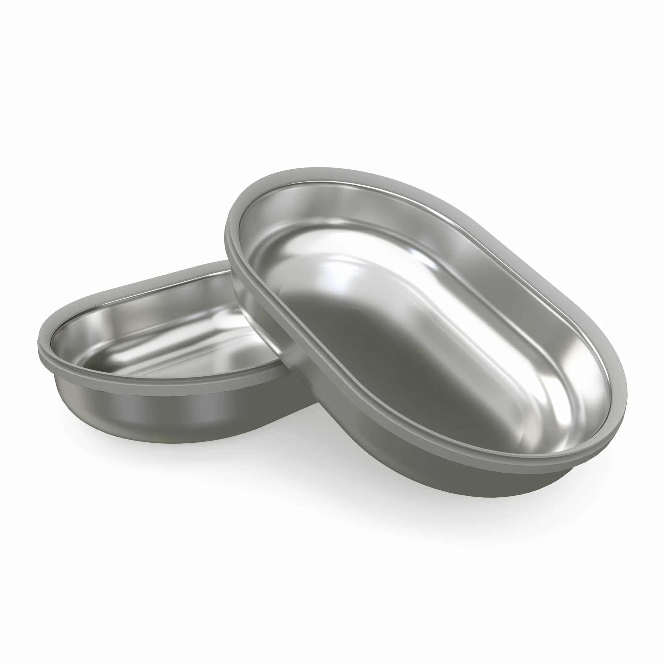 Sure Petcare SureFeed Lot de 2 gamelles en acier inoxydable compatibles mangeoires à puce