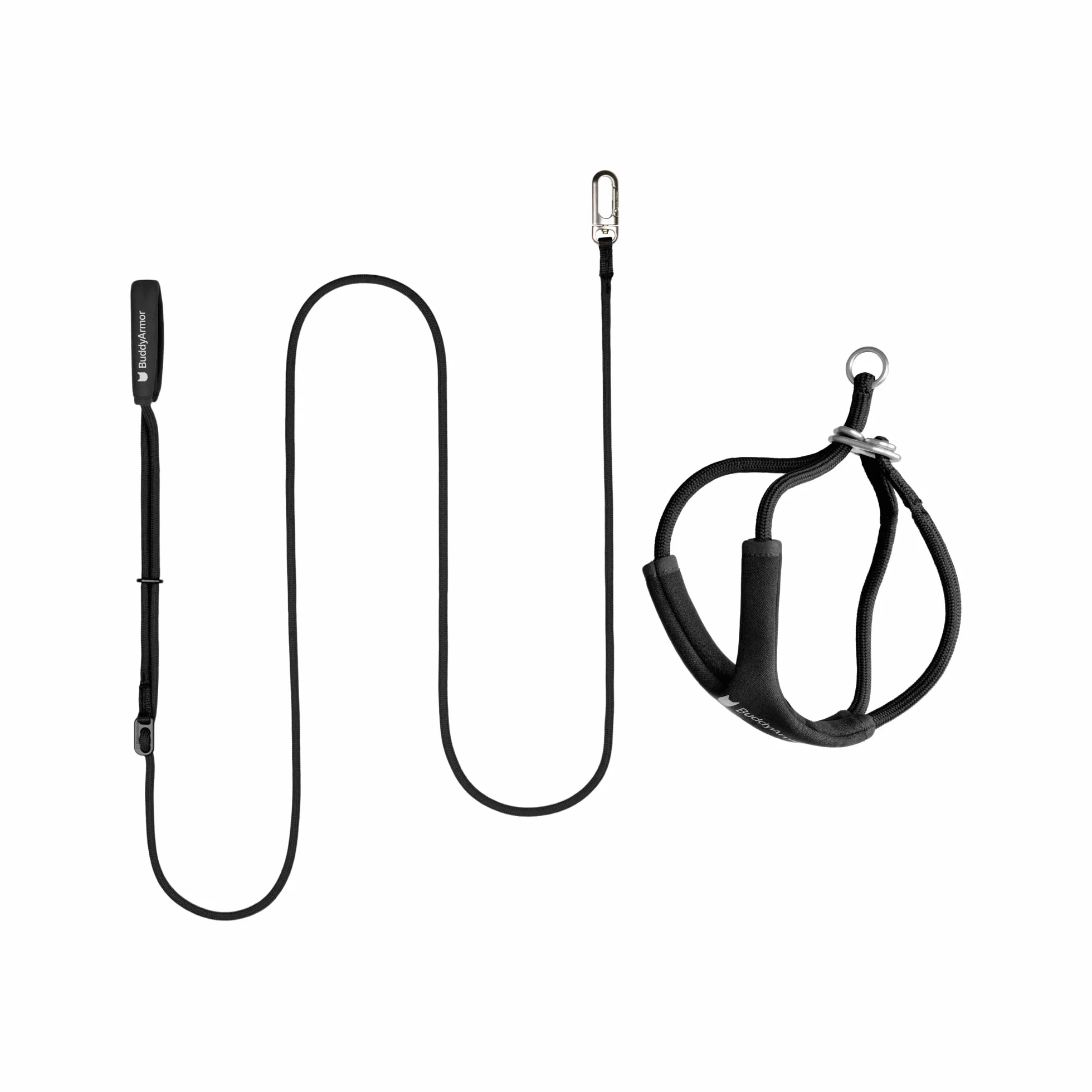 Harnais pour chat anti-évasion en forme de Y avec laisse réglable anti-étouffement rembourré, jusqu'à 12 kg, noir, L