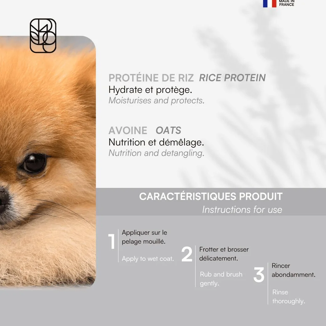 BIOGANCE - Démêlant Chien (Xtra Liss)