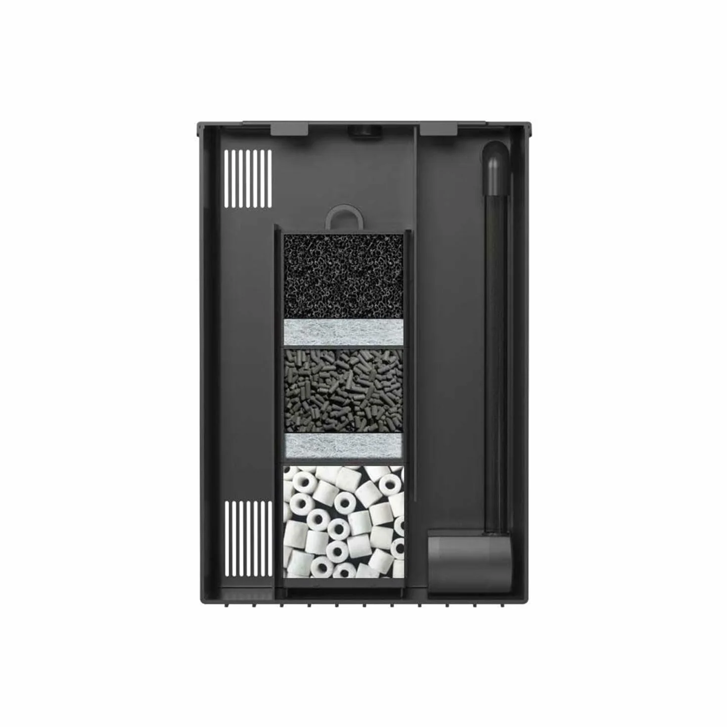 AQPET Filtre Intérieur Universel pour Aquariums avec Pompe jusqu'à 100 Litres