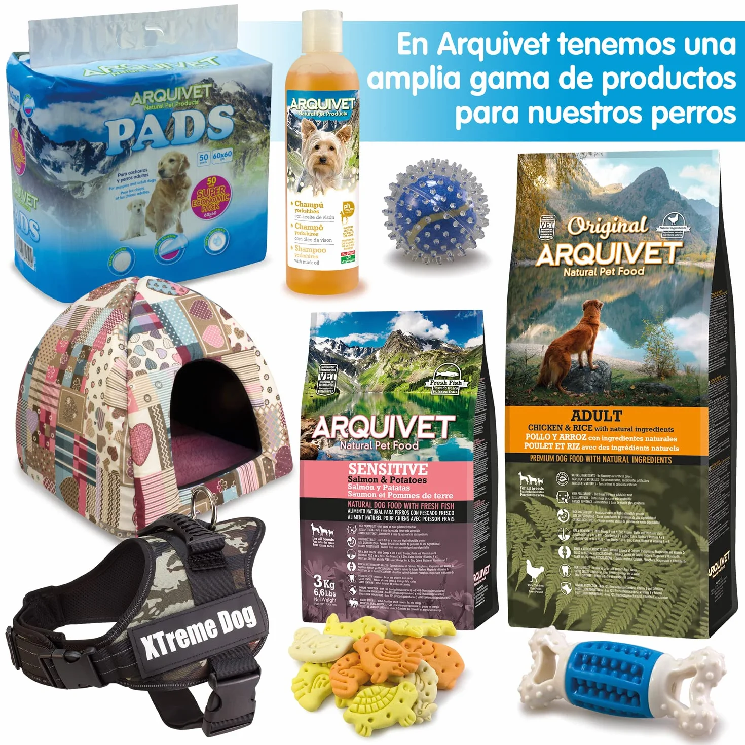 Arquivet Oreilles d'agneau 100 GRS
