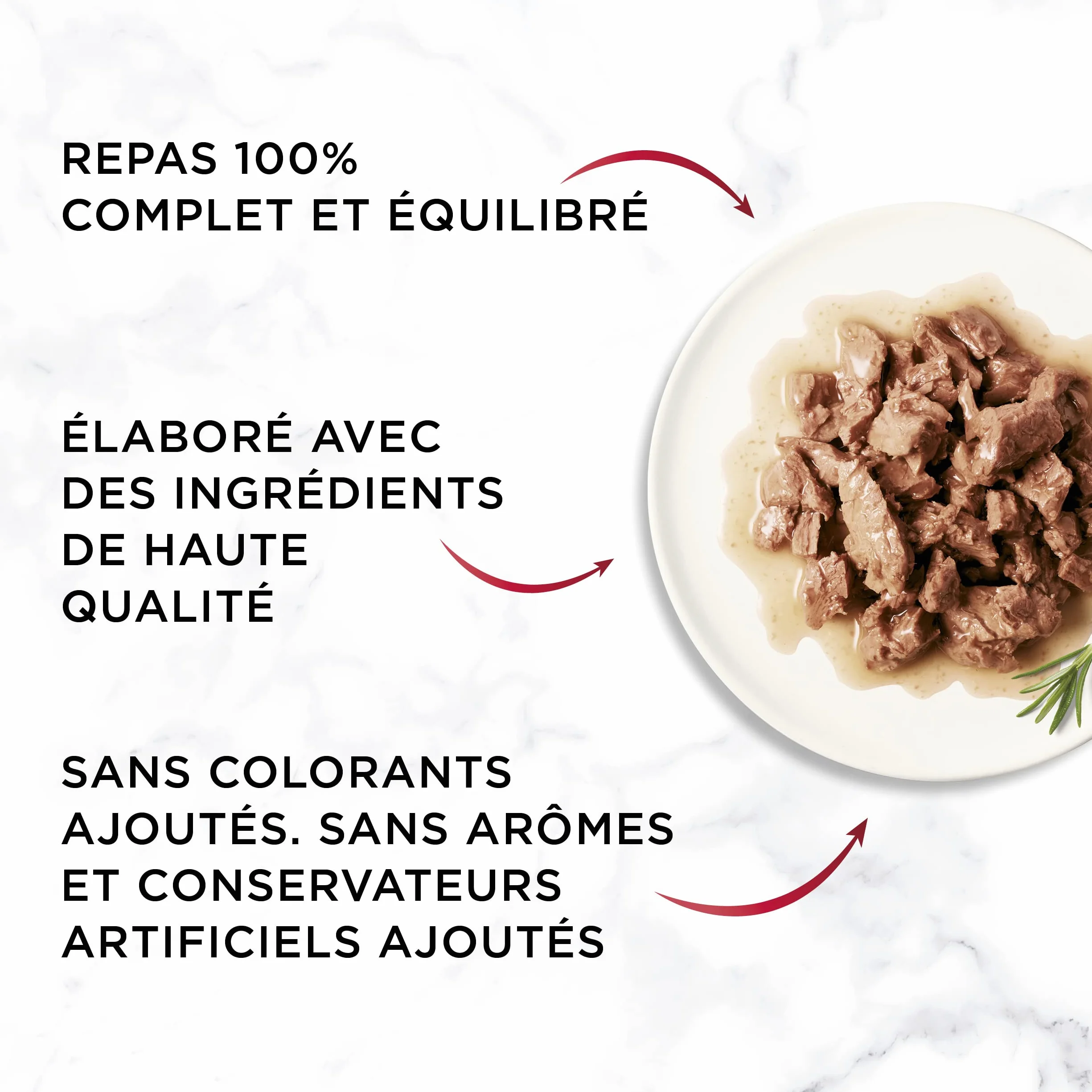 GOURMET Mon Petit Poissons 6x50g