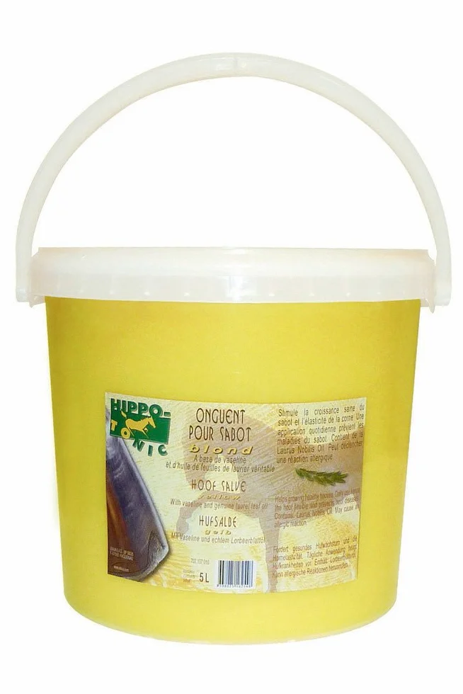 Pommades pour sabots - jaune - Contenance: 5 litres (seau)