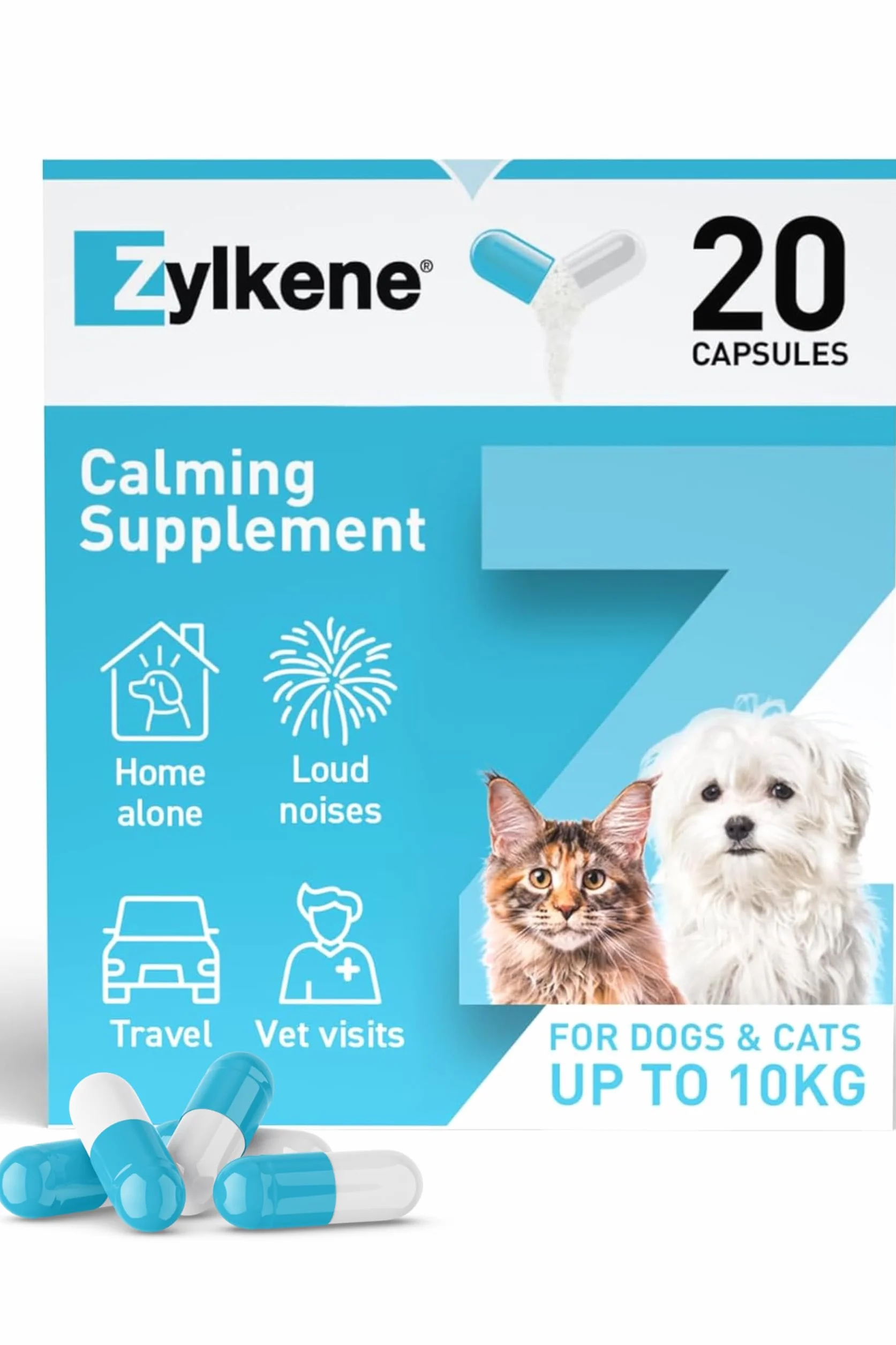 Vetoquinol Zylkène 75mg 20 gélules